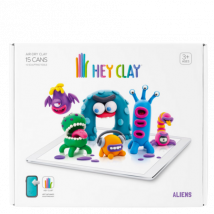 Tomy Hey Clay Aliens Muovailuvahasetti