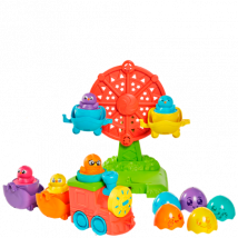 Tomy Toomies 2in1 Munaseikkailujuna