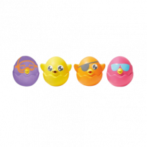Tomy Toomies Hide & Squeak Kylpyeläin - 4 kpl