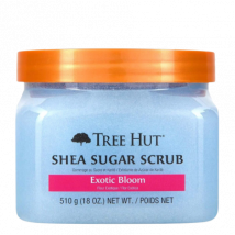 Tree Hut Shea sokerikuorinta Exotic Bloom - 510g