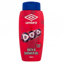 Umbro Kids Kylpy- ja suihkugeeli Jääminttu - 300ml