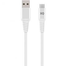 Xqisit USB-C ja USB-A -kaapeli - 2 metriä