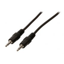 Valueline Stereo Audio kaapeli Musta - 5 metriä