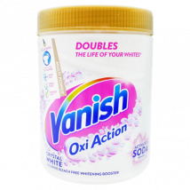 Vanish Oxi Action Valkopyykki Tahranpoistojauhe – 1000 g