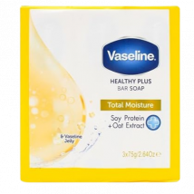 Vaseline Healthy Plus Total Moisture Palasaippua – 75 g (3 kpl)