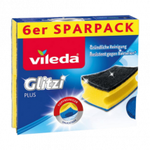 Vileda Glitzi Plus -astianpesupesusienet - 6 kpl