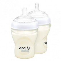 Vital Baby NURTURE tuttipullo - 2-pakkaus
