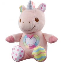 VTech Colorful Cuddles yksisarvinen