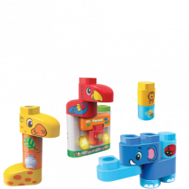 VTech Baby BlaBlaBlocks musiikkieläinpalikat VTech Baby BlaBlaBlocks musiikkieläinpalikat