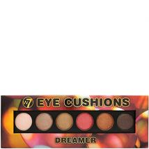 W7 Eye Cushions Dreamer luomiväripaletti