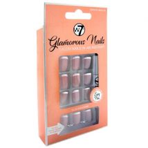 W7 Glamorous Nails Ranskalaiset kynnet - 24 kpl