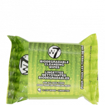 W7 Biohajoavat puhdistusliinat - 2 x 25 kpl