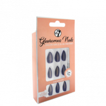 W7 Glamorous Nails Midnight Express - 24 kpl W7 Glamorous Nails Midnight Express - 24 kpl