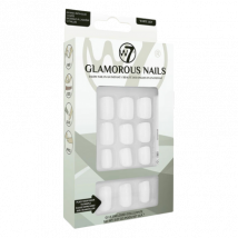 W7 Glamorous Nails Valkoinen lilja - 24 kpl