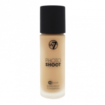 W7 Photoshoot Foundation - Fresh Beige - raikas beige