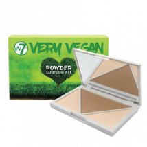 W7 Very Vegan Powder Contour Kit - vaalea vaalea