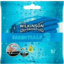 Wilkinson Sword Essentials 2 Kertakäyttökaapimet - 5 kpl