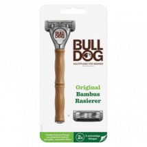 Wilkinson Sword Bulldog bambukahvainen parranajoparranajokone