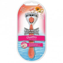 Wilkinson Sword Quattro Women Parranajoparranajokone