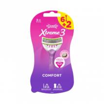 Wilkinson Sword Xtreme 3 kauneusparranajokoneet - 8 kpl