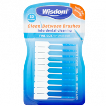 Wisdom Fine Spacer Brushes - 20 kpl