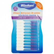 Wisdom Large Spacer Brushes - 20 kpl.