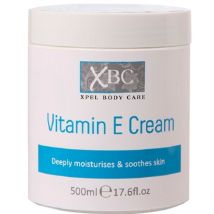 XBC E-vitamiini vartalovoide - 500ml