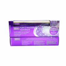 XOC Purppura hammasharja ja hammastahna - 100ml