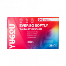YUGOU Ever So Softly Tumble Dryer Sheets - Kevätkipinä