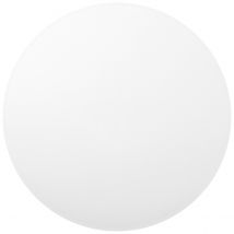 Lampenkap Lichtbarrière - Rond - ø50 x 0.5 cm - Wit - Inbouw lampenkap Diffuser - Geschikt voor lampenkap 50 cm