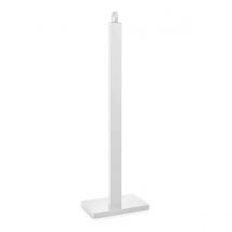 Home sweet home vloerlamp Code - wit - excl. kap
