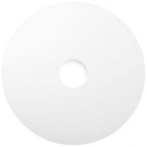 Home sweet home diffuser rond open - v. lampenkap Ø 40 cm - wit