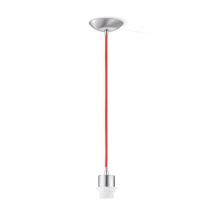 Home sweet home verlichtingspendel Fabric - rood