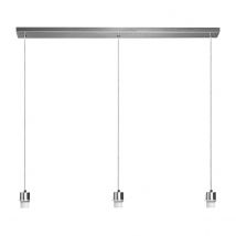Home sweet home verlichtingspendel Beam 3 - mat staal