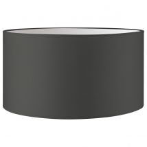 Lampenkap Bling - castlerock- cilinder - 50/50/25cm - van stof - Moderne stoffen Lampenkap voor E27 lamphouder - RoHS getest - voor hanglamp, en vloerlamp