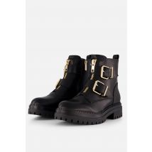 Cellini Biker boots zwart Pu