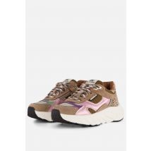 BunniesJR Reza Rush Sneakers taupe Leer