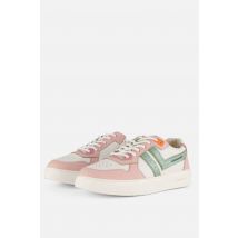 Vingino Court Lifestyle Sneakers wit Leer