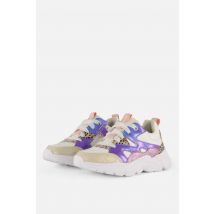 BunniesJR Sanne Spring Sneakers wit Leer
