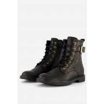 Giga Veterboots zwart Leer