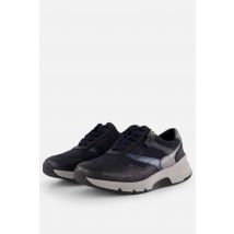 Feyn Feyn Jasmin Sneakers blauw Suede