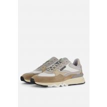 Floris van Bommel De Zager 07.09 Sneakers bruin