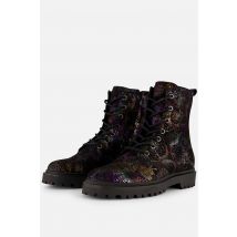 Giga Veterboots zwart Leer