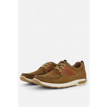 Outfielder Outfielder Veterschoenen cognac Nubuck