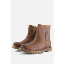 Outfielder Boots cognac Leer