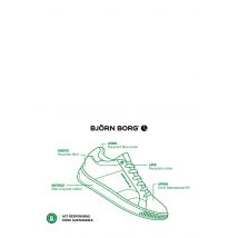 Bjorn Borg Bjorn Borg T305 CLS BTM sneakers wit Pu