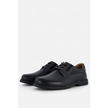 Outfielder Veterschoenen zwart Leer