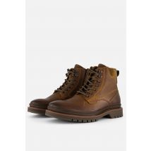 Outfielder Outfielder Veterschoenen cognac Leer