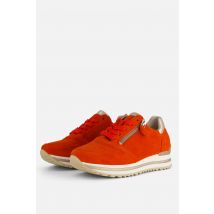 Gabor Sneakers oranje Suede