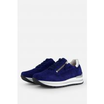 Gabor Sneakers blauw Suede